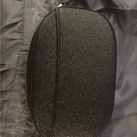 Kate Spade Glimmer Black Oval Camera Crossbody Bag - Picture 5 of 8